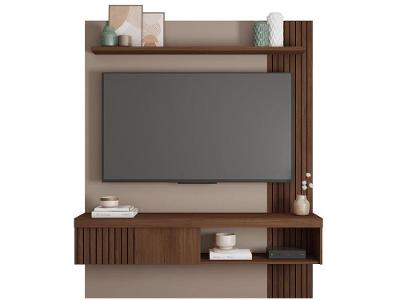 Painel para TV até 55” Caemmun Jade 1 Prateleir