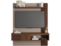 Painel para TV até 55” Caemmun Jade 1 Prateleira - 1