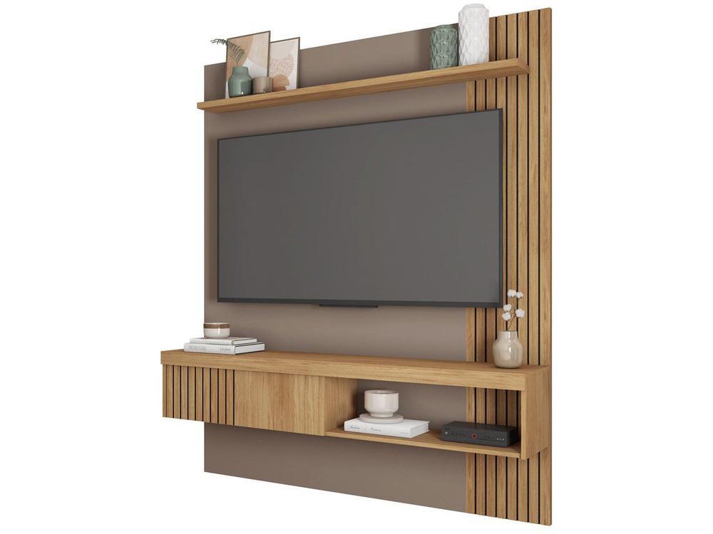 Painel para TV até 55” Caemmun Jade 1 Prateleira - 1