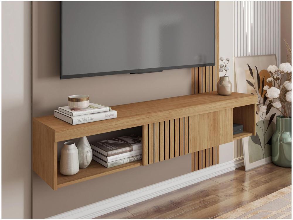 Painel para TV até 55” Caemmun Jade 1 Prateleira - 5