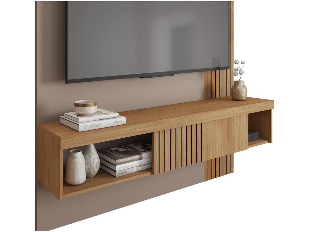 Painel para TV até 55” Caemmun Jade 1 Prateleira - 6