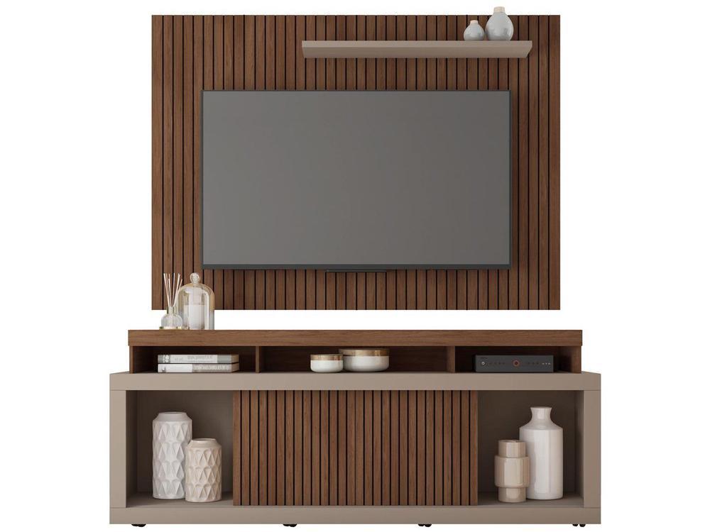 Rack para TV até 70” com Painel 1 Porta Caemmun Aegon - 1