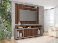 Rack para TV até 70” com Painel 1 Porta Caemmun Aegon - 3