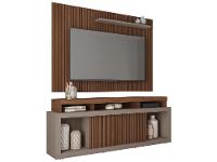 Rack para TV até 70” com Painel 1 Porta Caemmun Aegon - 5