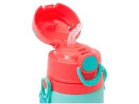Garrafa Infantil com Canudo 450ml Buba Animal Fun - 4