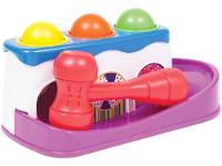Brinquedo Interativo Bate Martelo com Bolinhas - 1