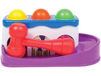 Brinquedo Interativo Bate Martelo com Bolinhas - 2