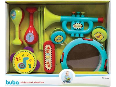 Kit de Instrumentos de Brinquedo Buba