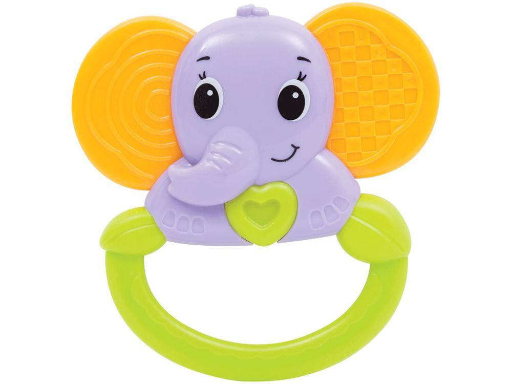 Chocalho Baby Fun 4 Peças Buba - 4