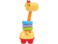 Chocalho Baby Fun 4 Peças Buba - 3