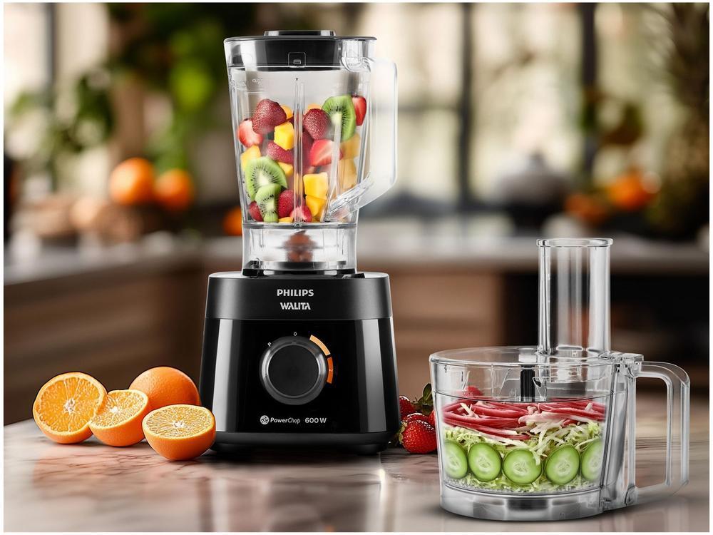Multiprocessador de Alimentos Philips Walita 600W - 3
