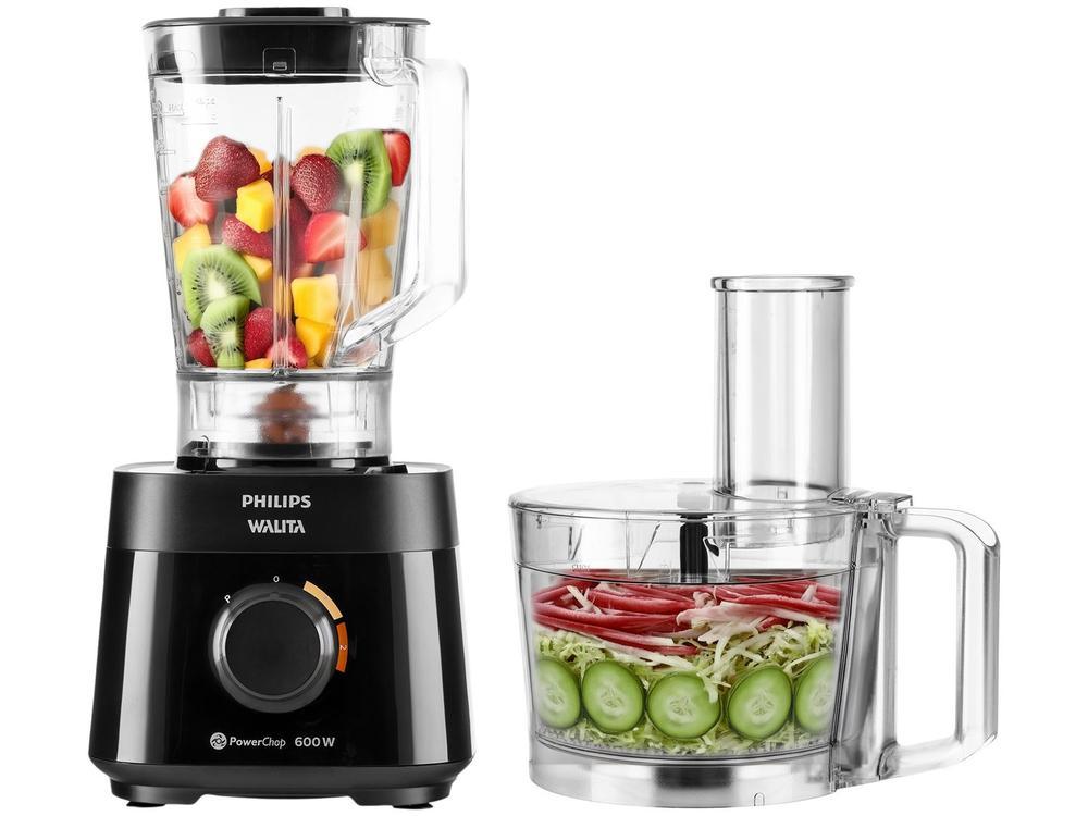 Multiprocessador de Alimentos Philips Walita 600W - 4