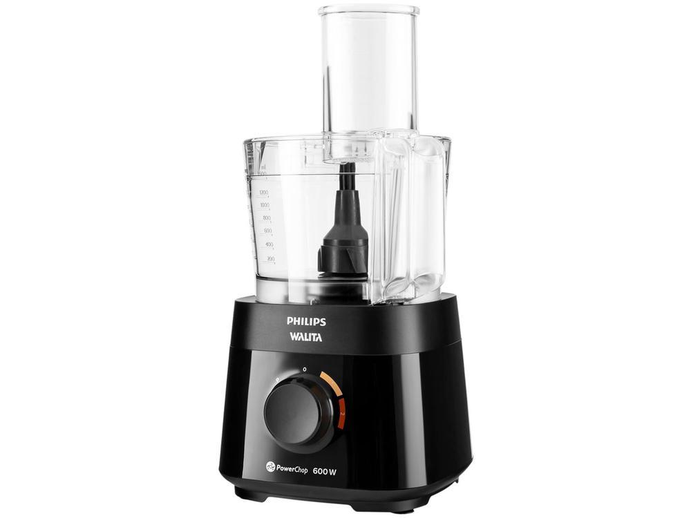 Multiprocessador de Alimentos Philips Walita 600W - 6