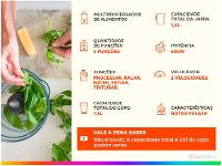 Multiprocessador de Alimentos Philips Walita 600W - 2