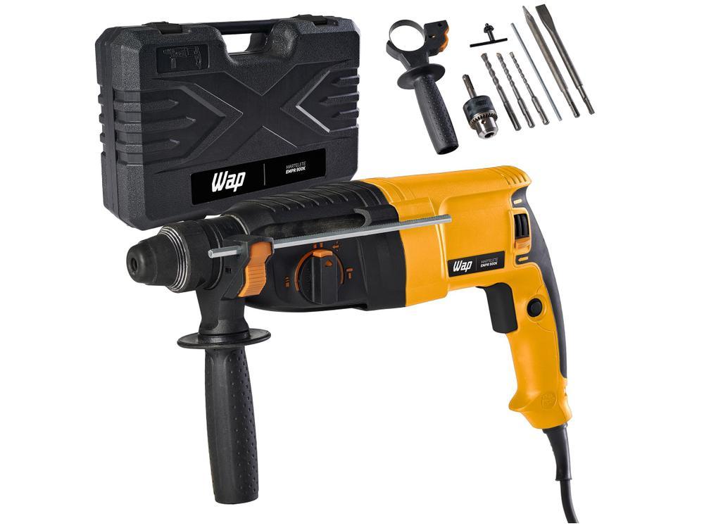 Martelete Perfurador e Rompedor Wap 900W - 1