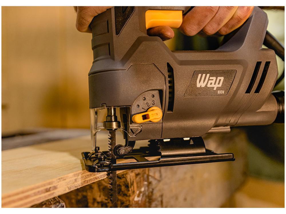 Serra Tico Tico Elétrica Wap ESTT800 800W - 4