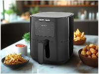 Air Fryer Philips Walita Spectre Série 3000 RI9252 Preto 2,6L - 3