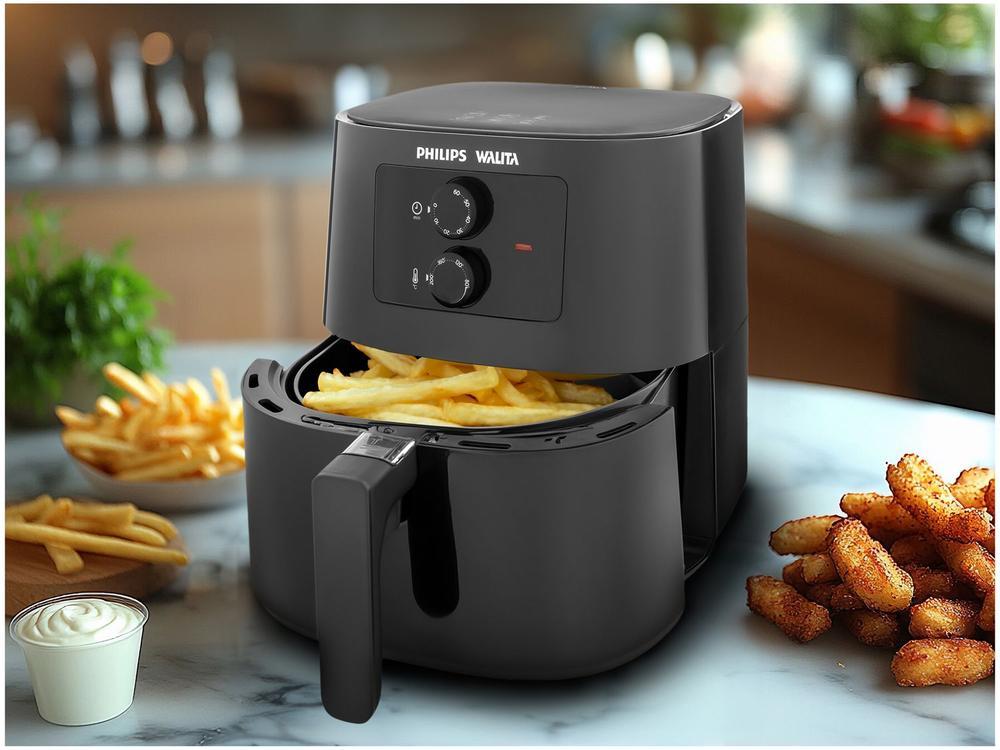 Air Fryer Philips Walita Spectre Série 3000 RI9201 Preto 2,6L - 18