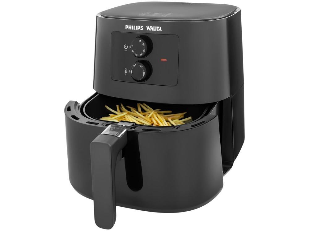 Air Fryer Philips Walita Spectre Série 3000 RI9201 Preto 2,6L - 12