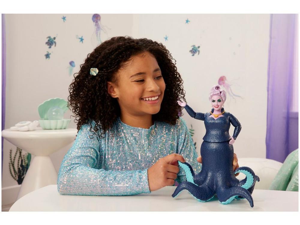 Boneca Disney A Pequena Sereia Úrsula Mattel - 2