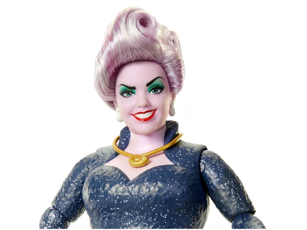 Boneca Disney A Pequena Sereia Úrsula Mattel - 5