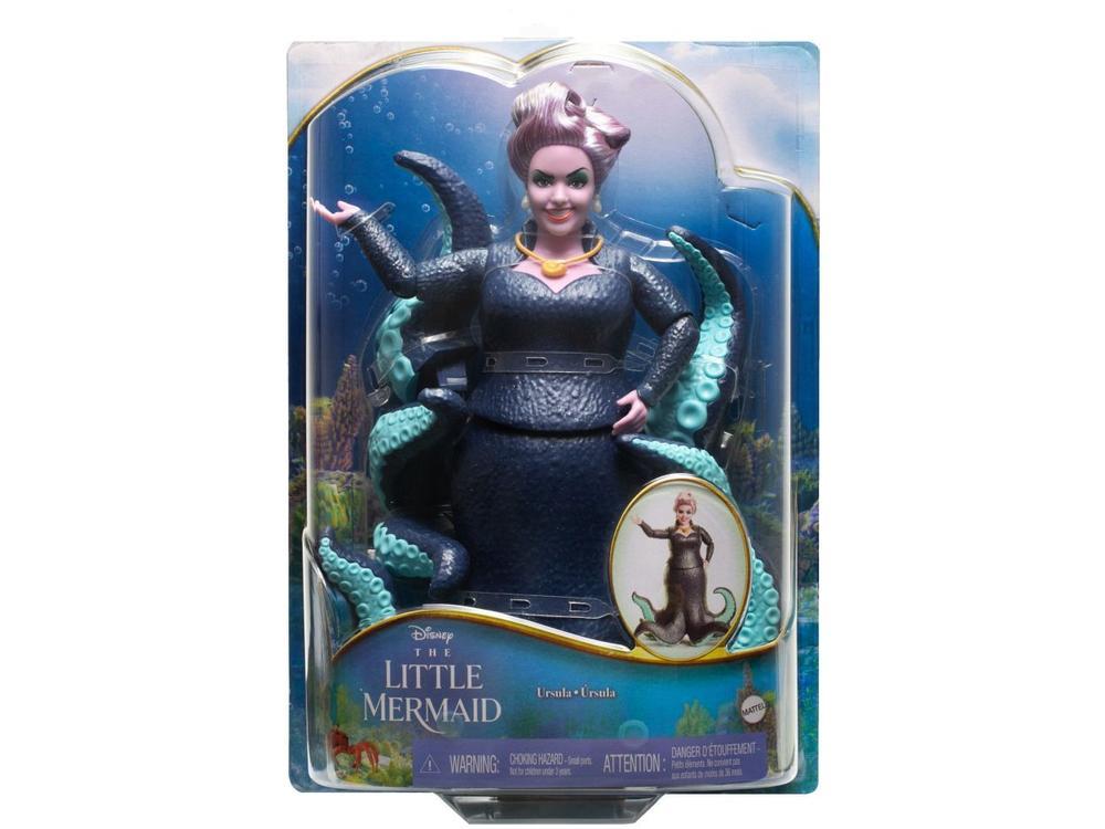Boneca Disney A Pequena Sereia Úrsula Mattel - 7