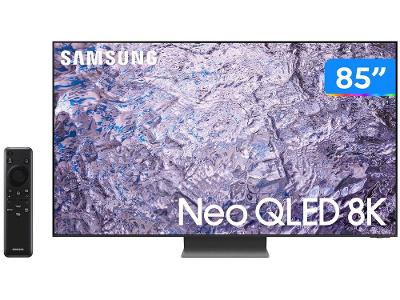 Smart TV 85” 8K Neo QLED Samsung QN85QN800