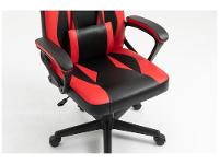 Cadeira Gamer Otello Preto e Vermelho - 6