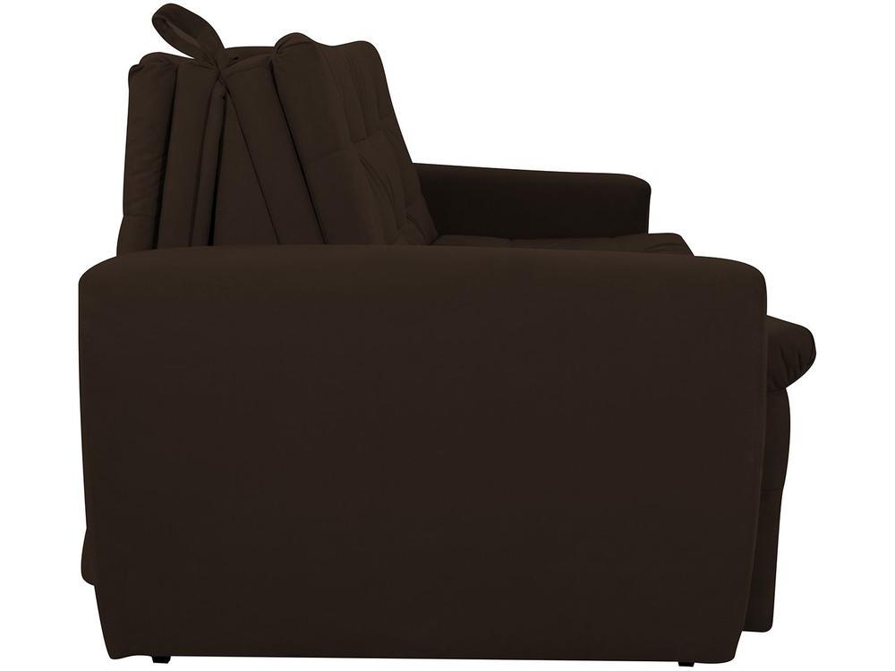 Sofá-cama Casal 2 Lugares Reclinável Veludo Matrix Meg - 6