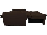 Sofá-cama Casal 2 Lugares Reclinável Veludo Matrix Meg - 5