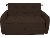 Sofá-cama Casal 2 Lugares Reclinável Veludo Matrix Meg - 1