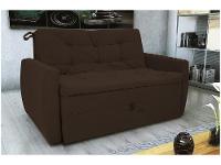 Sofá-cama Casal 2 Lugares Reclinável Veludo Matrix Meg - 3