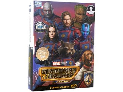 Quebra-cabeça 500 Peças Game Office