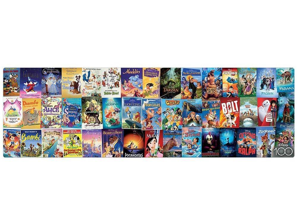 Quebra-cabeça 1500 Peças Disney Game Office - 2