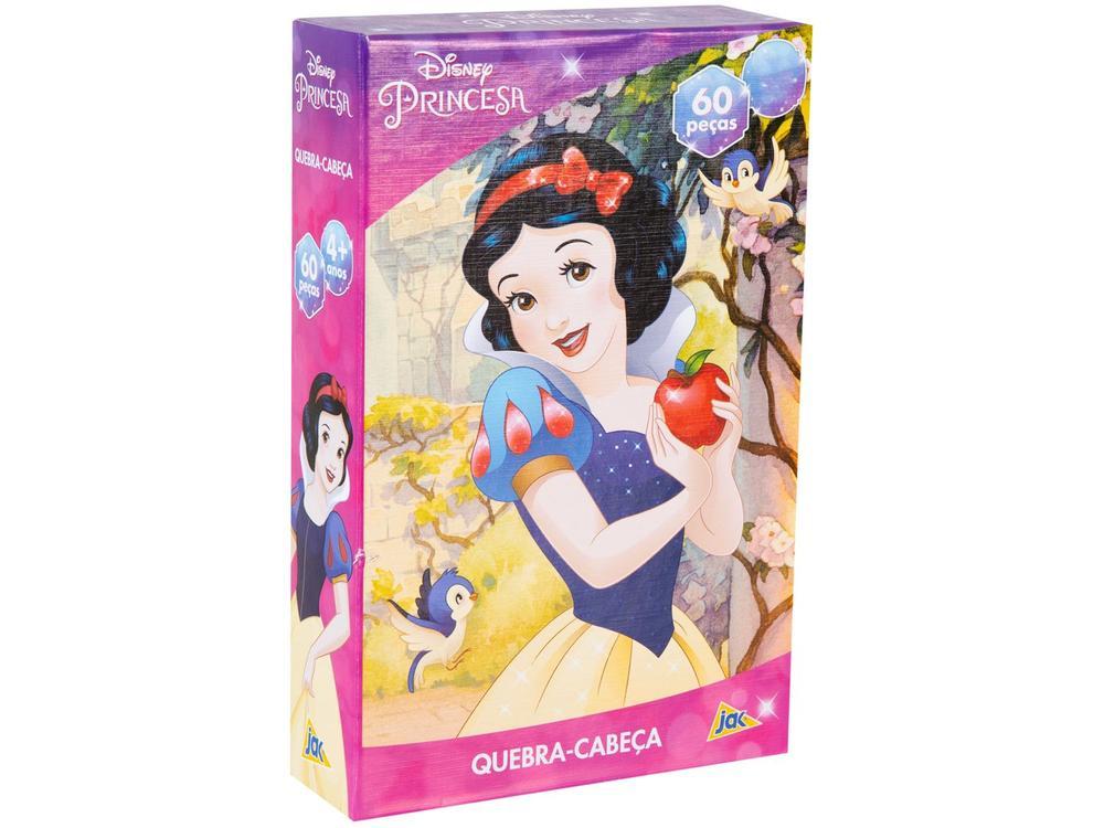 Quebra-cabeça 60 Peças Princesa Jak Branca de Neve - 15