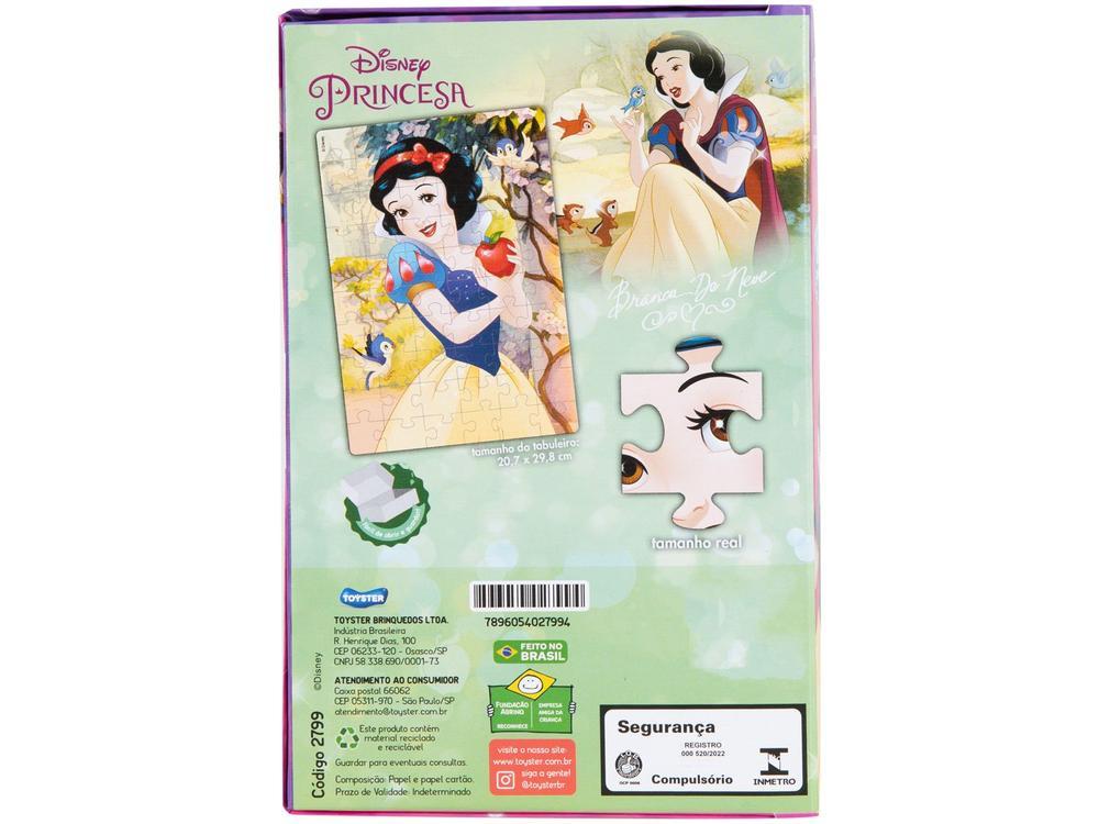 Quebra-cabeça 60 Peças Princesa Jak Branca de Neve - 12
