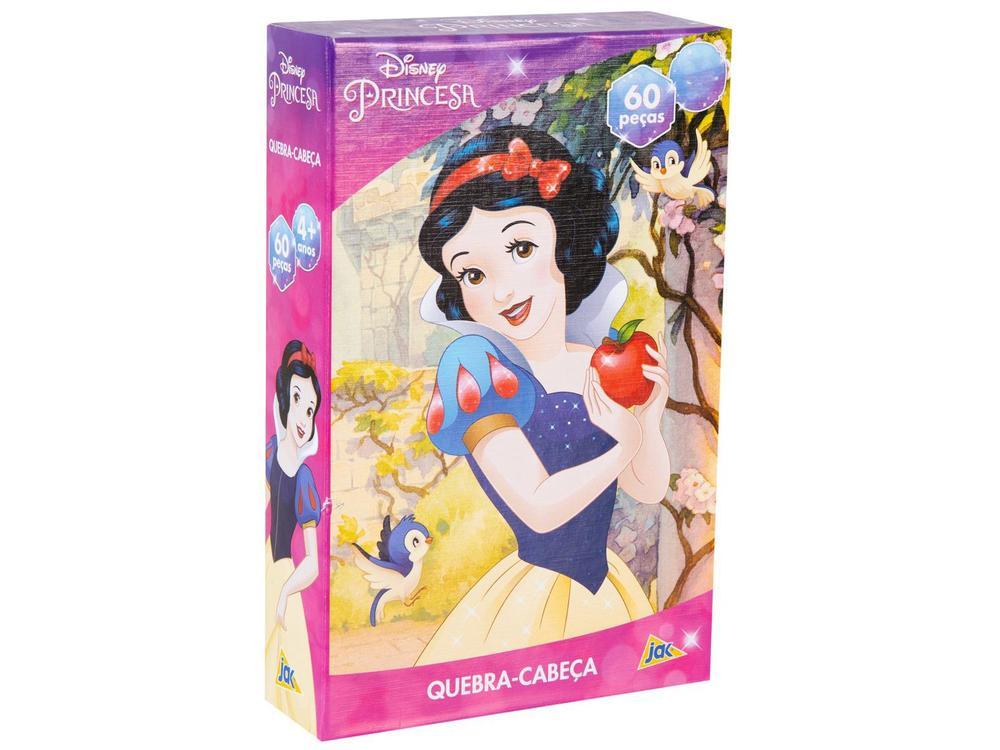 Quebra-cabeça 60 Peças Princesa Jak Branca de Neve - 1