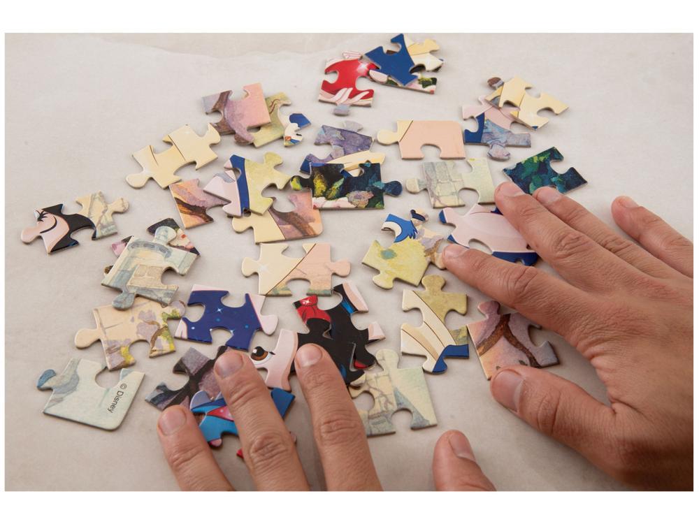 Quebra-cabeça 60 Peças Princesa Jak Branca de Neve - 2