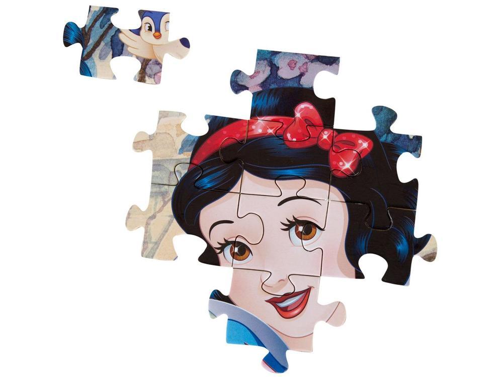 Quebra-cabeça 60 Peças Princesa Jak Branca de Neve - 4