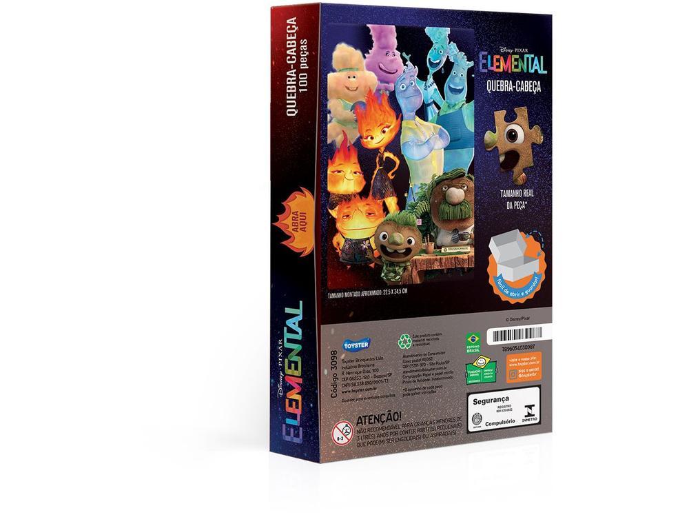 Quebra-cabeça 100 Peças Elemental Jak 3098 - 9