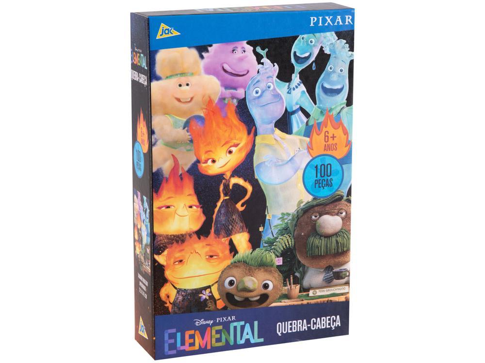 Quebra-cabeça 100 Peças Elemental Jak 3098 - 1