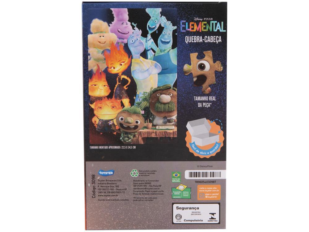 Quebra-cabeça 100 Peças Elemental Jak 3098 - 6