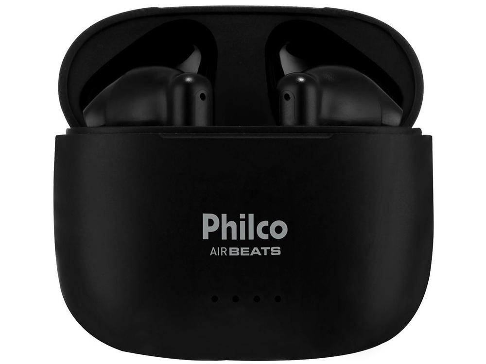 Fone de Ouvido Bluetooth Esportivo Air Beats Intra-auricular com Microfone Preto - 2