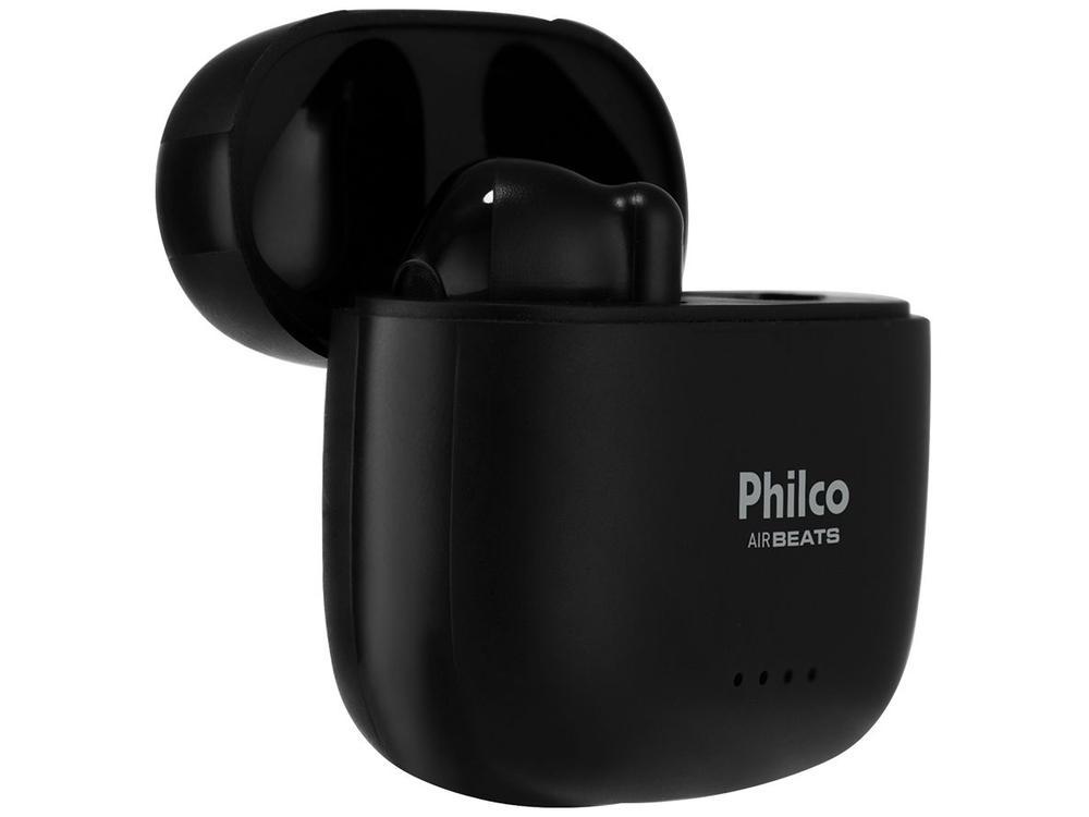 Fone de Ouvido Bluetooth Esportivo Air Beats Intra-auricular com Microfone Preto - 3