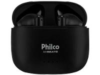 Fone de Ouvido Bluetooth Esportivo Air Beats Intra-auricular com Microfone Preto - 2