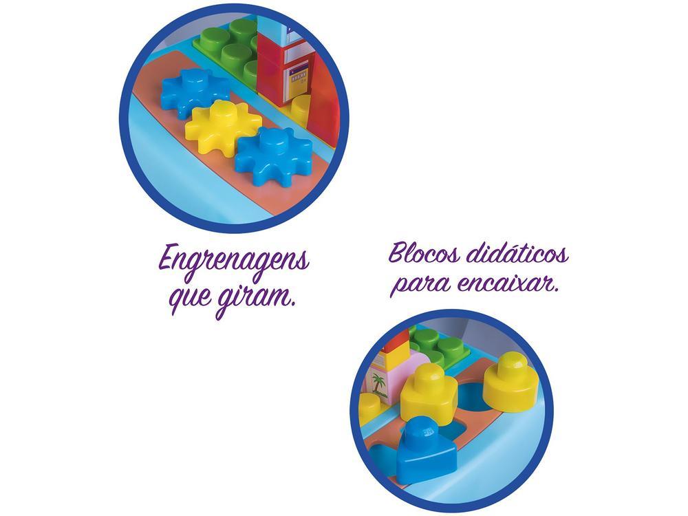 Mesa com Peças de Encaixar Infantil Didática - 10