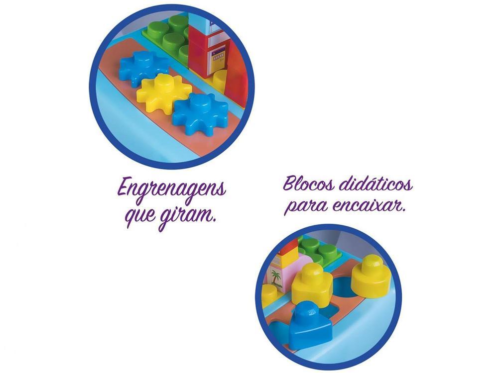 Mesa com Peças de Encaixar Infantil Didática - 2