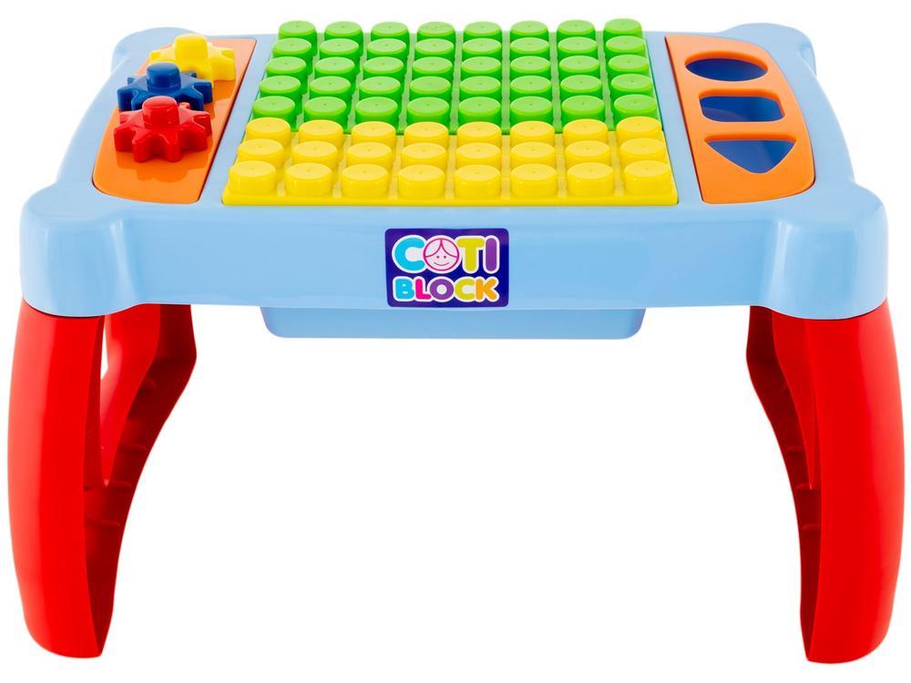 Mesa com Peças de Encaixar Infantil Didática - 5