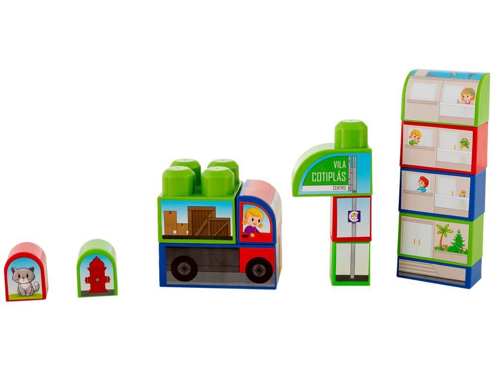 Mesa com Peças de Encaixar Infantil Didática - 6