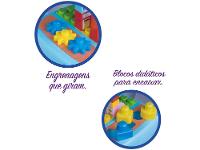 Mesa com Peças de Encaixar Infantil Didática - 10
